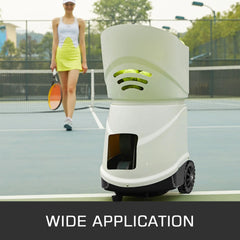 Tennis Automatic Serve Machine TS-08 trainer Support Portable Machine APP Control Count