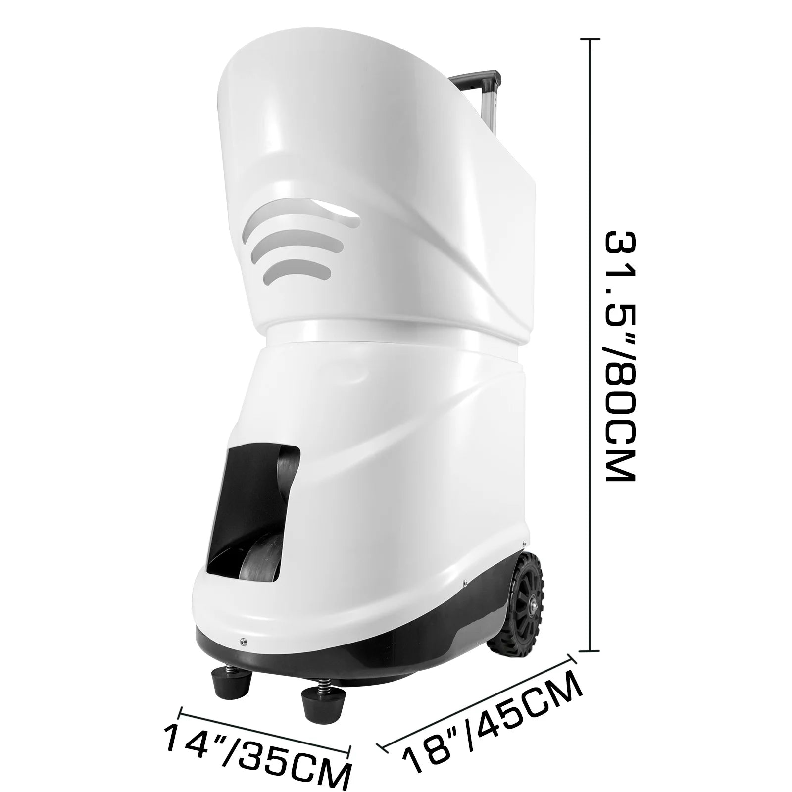 Tennis Automatic Serve Machine TS-08 trainer Support Portable Machine APP Control Count