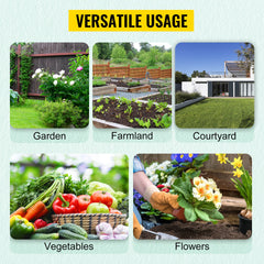 Walk-in Tunnel Greenhouse Galvanized Frame Waterproof Cover Greenhouses Cold Frames