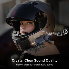 T Com VB Motorcycle Helmet Headset Bluetooth Stereo Intercom Call Wireless Communication Interphone