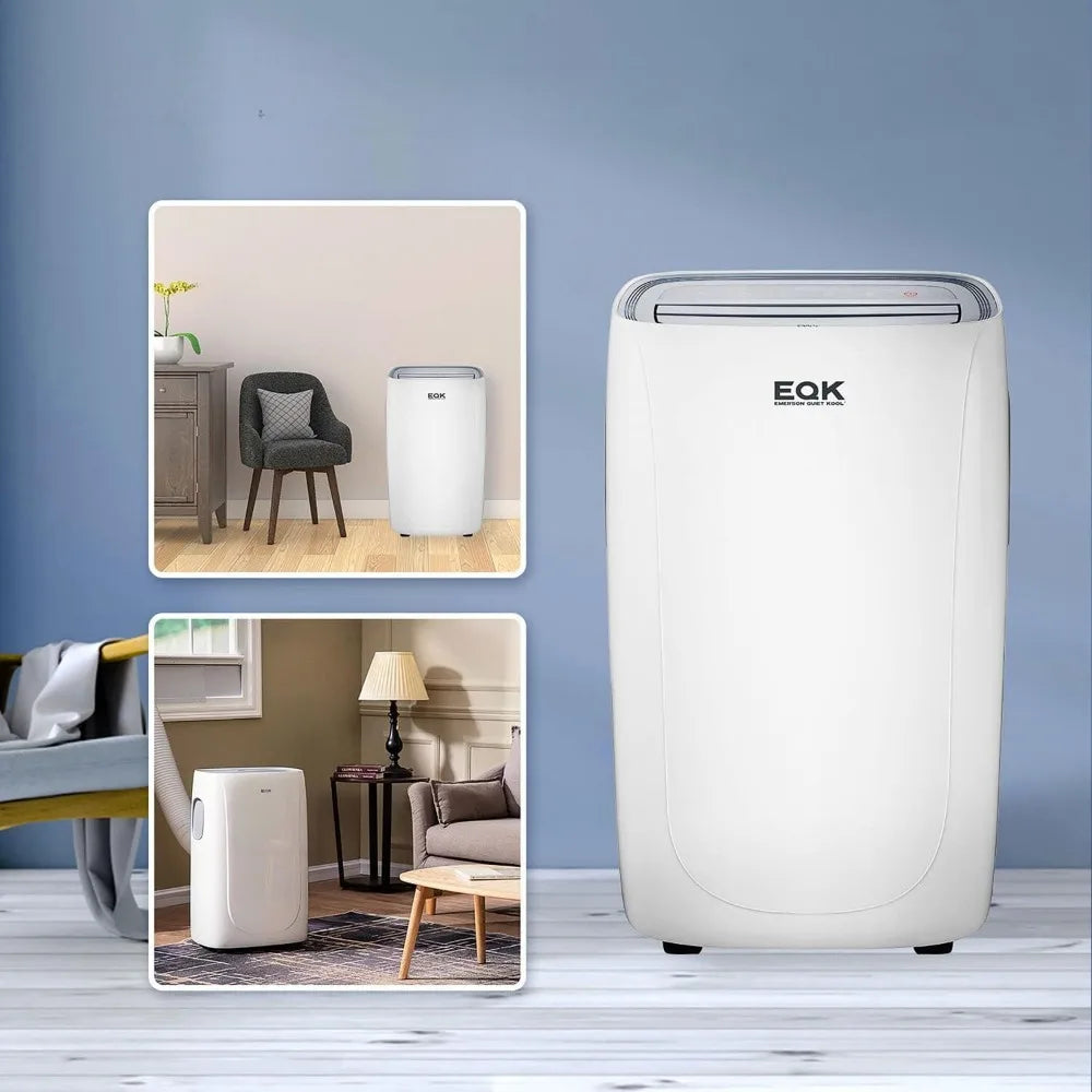 Portable Air Conditioner 8000 BTU with Dehumidifier and Remote Control, AC for Apartment, Bedroom