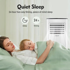 Portable Air Conditioner 10000BTU Wi-Fi Portable AC with Remote App Control 4-in-1 AC Unit for Room