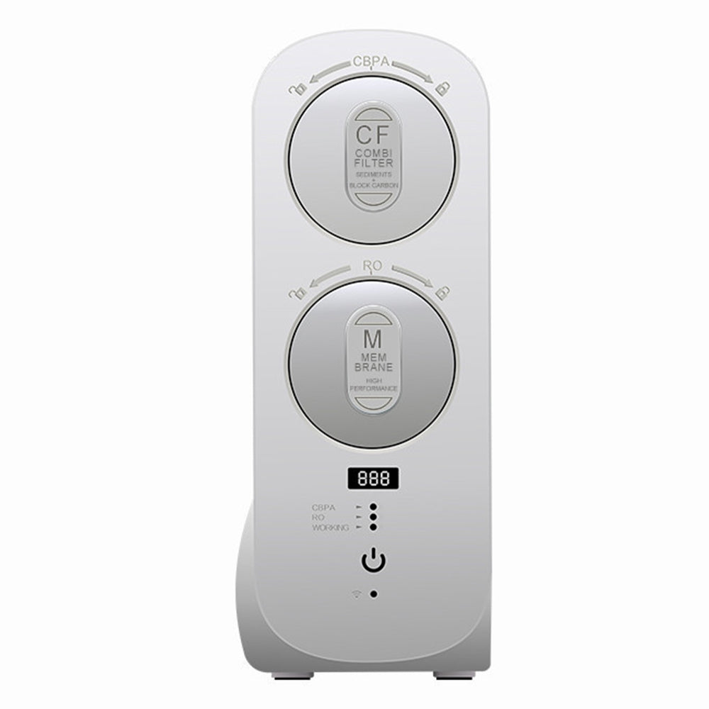 High Flow 600GPD Water Filtration System Water Purifier 1.6L/min