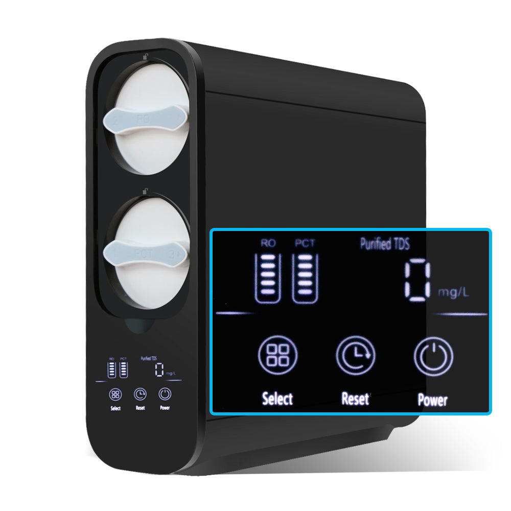 High Flow 600GPD Water Filtration System Under Sink Reverse Osmosis Water Purifier
