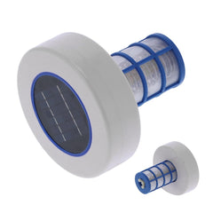Solar Powered Pool Ionizer Cleaner Swimming Pool SPA Fountain Cleaning Equipment