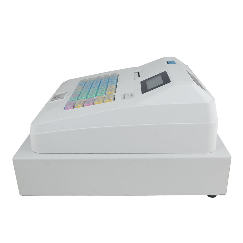 48 Keys LED Display Electric Cash Register Pos System with Drawer