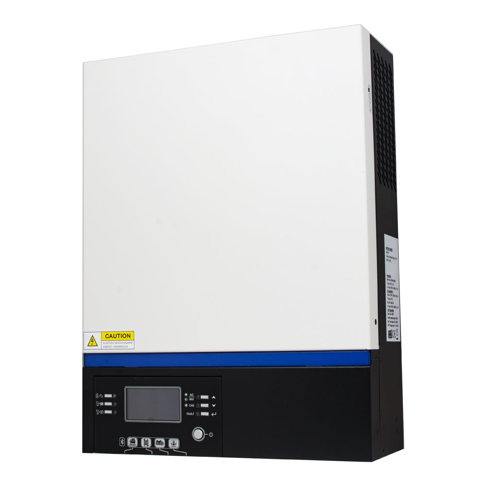 24V 5000W Solar Inverter Pure Sine Wave with 80A MPPT Charge Controller Off-Gied
