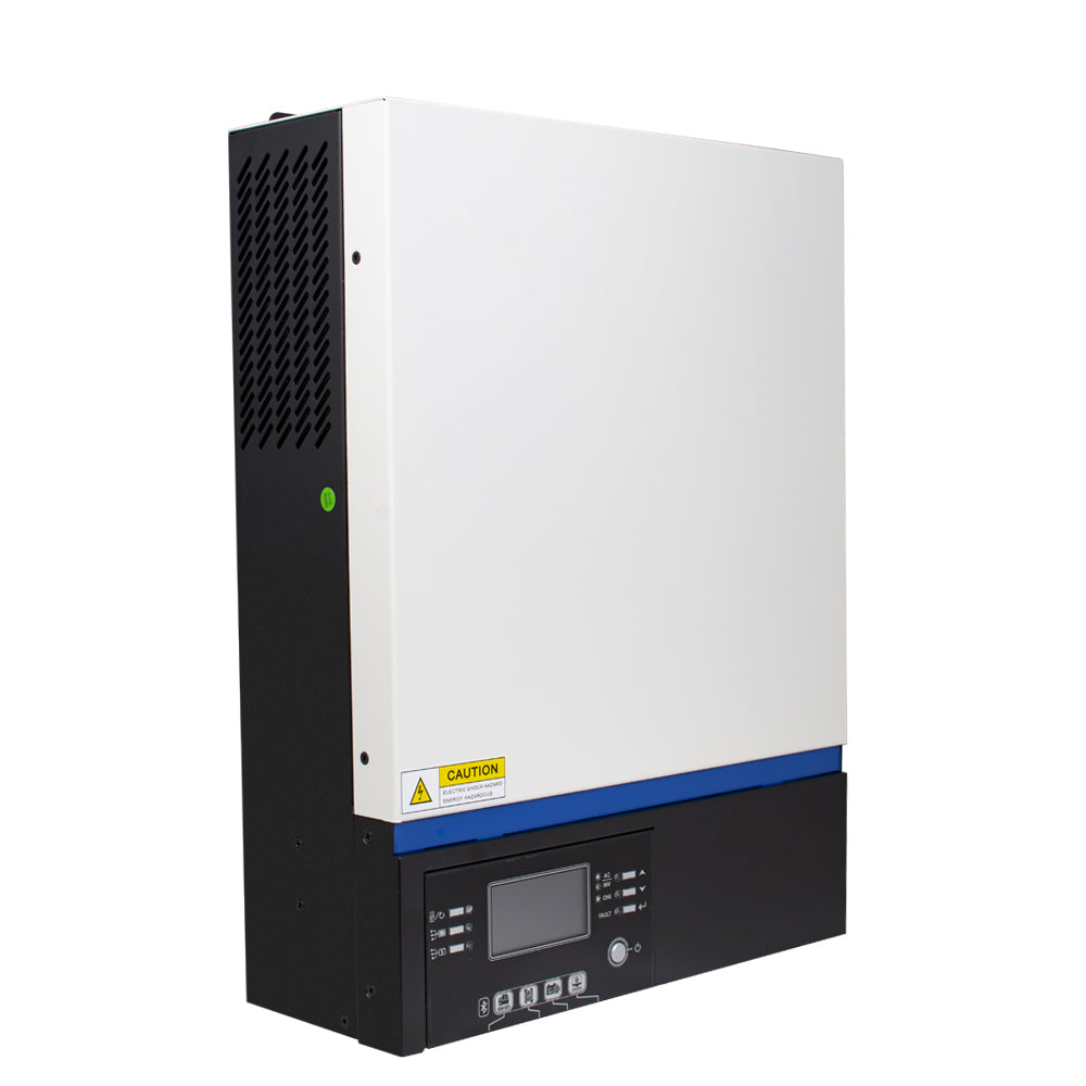 24V 5000W Solar Inverter Pure Sine Wave with 80A MPPT Charge Controller Off-Gied