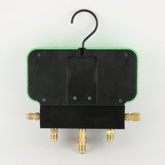 Pressure Manifold Gauge Hose Kit for R134A R22 R410 Refrigerant Car Air Conditioning  with Storage Box
