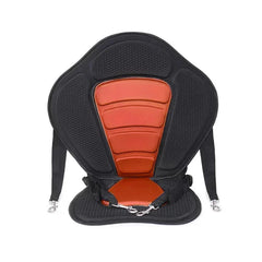 Adjustable High Backrest Boat Seat Cushioned Fishing Seat for Kayaking