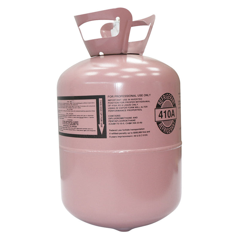 (In Stock) 5 Cylinders R410A Refrigerant 25Lb for Air Conditioners (5 Cylinders $299/ea.)