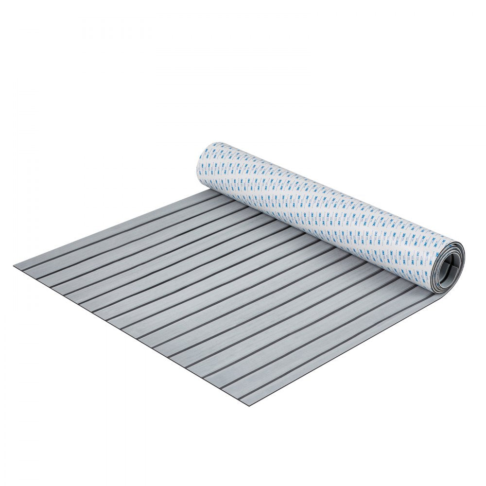 Boat Flooring, EVA Foam Boat Decking 94.5" x 35.4", Non-Slip Self-Adhesive Flooring, 23.2 sq.ft Marine Carpet for Boats, Yacht, Pontoon, Kayak Decking