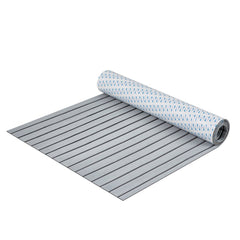 Boat Flooring, EVA Foam Boat Decking 94.5" x 35.4", Non-Slip Self-Adhesive Flooring, 23.2 sq.ft Marine Carpet for Boats, Yacht, Pontoon, Kayak Decking