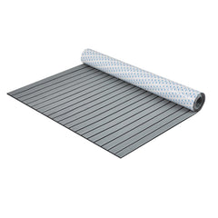 Boat Flooring, EVA Foam Boat Decking 94.5" x 45.7", Non-Slip Self-Adhesive Flooring, 29.9 sq.ft Marine Carpet for Boats, Yacht, Pontoon, Kayak Decking
