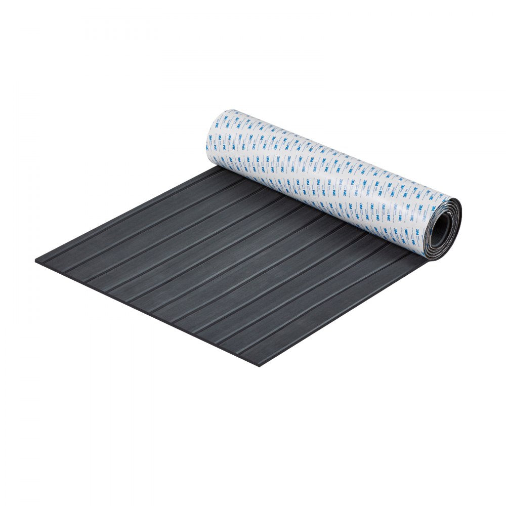 Boat Flooring, EVA Foam Boat Decking 94.5" x 23.6", Non-Slip Self-Adhesive Flooring, 15.5 sq.ft Marine Carpet for Boats, Yacht, Pontoon, Kayak Decking