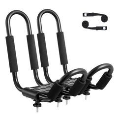 Kayak Roof Rack 2 Pairs Soft Roof Rack Carrier for kayak SurfBoard Car SUV