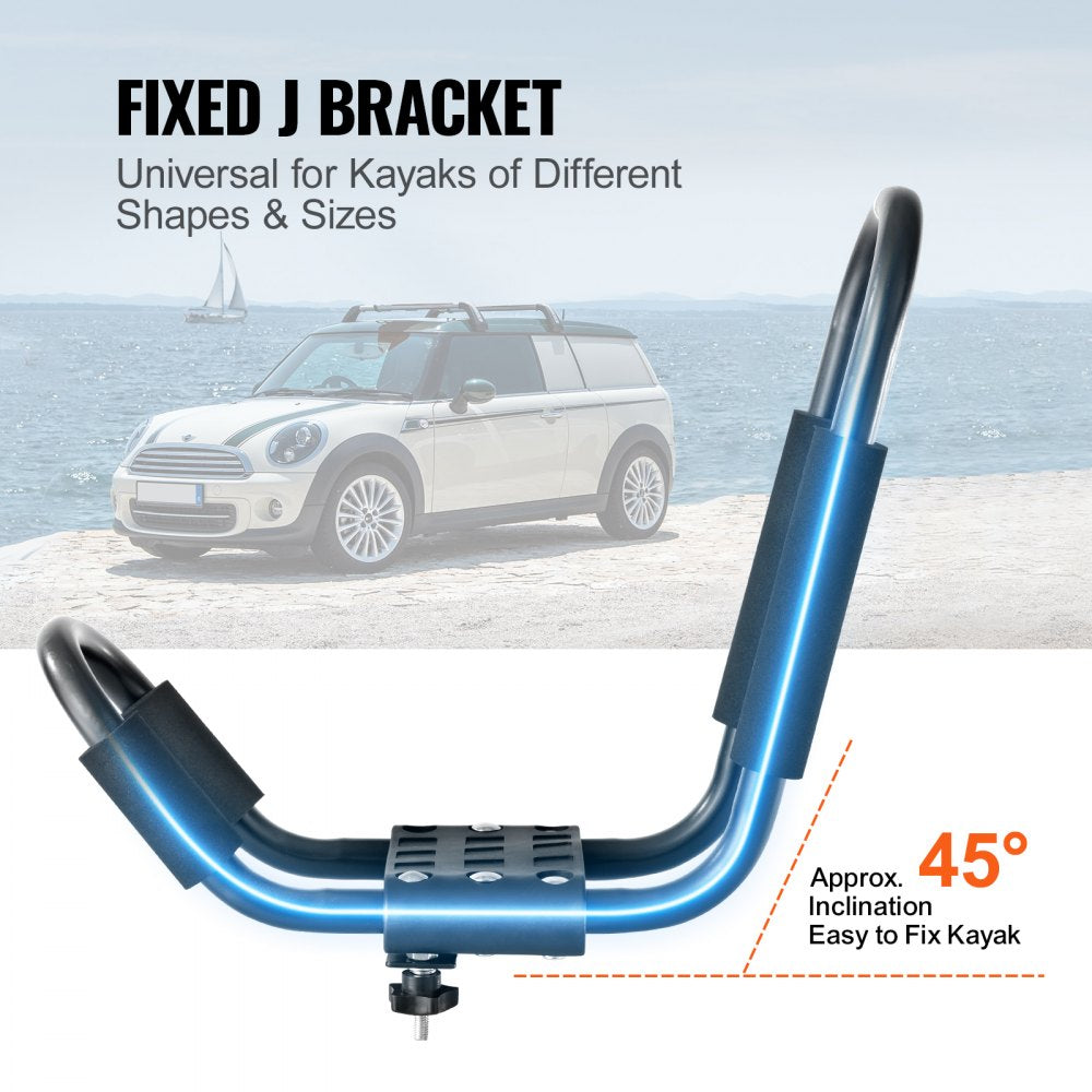 Kayak Roof Rack 4 Pairs Soft Roof Rack Carrier for kayak SurfBoard Car SUV