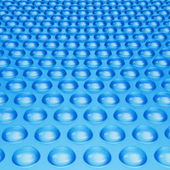 Solar Pool Cover, 28 x 14 ft Rectangle Solar Blanket for Pools, Inground Above Ground Swimming Pool Solar Cover, 12 mil Solar Covers Blue