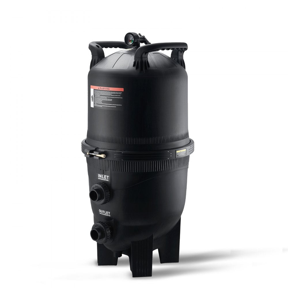 Cartridge Pool Filter, 425Sq. Ft Filter Area Inground Pool Filter, Above Ground Swimming Pool Filtration Filter System with Upgrade Filter &Leak-proof, for Hot Tubs, Spa, Inflatable Pool