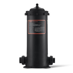 Cartridge Pool Filter, 50Sq. Ft Filter Area Inground Pool Filter, Above Ground Swimming Pool Filtration Filter System with Upgrade Filter &Leak-proof Casing, for Hot Tubs, Spa, Inflatable Pool
