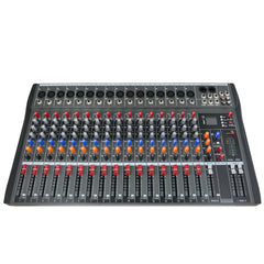 High-Quality 16 Channel Digital Mixing Console Live Studio Audio Mixer