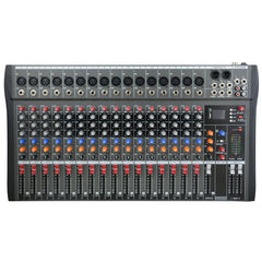 High-Quality 16 Channel Digital Mixing Console Live Studio Audio Mixer