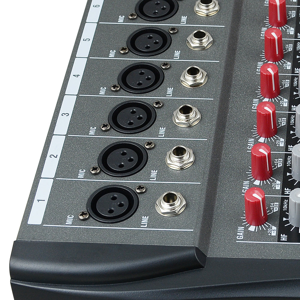 High-Quality 16 Channel Digital Mixing Console Live Studio Audio Mixer