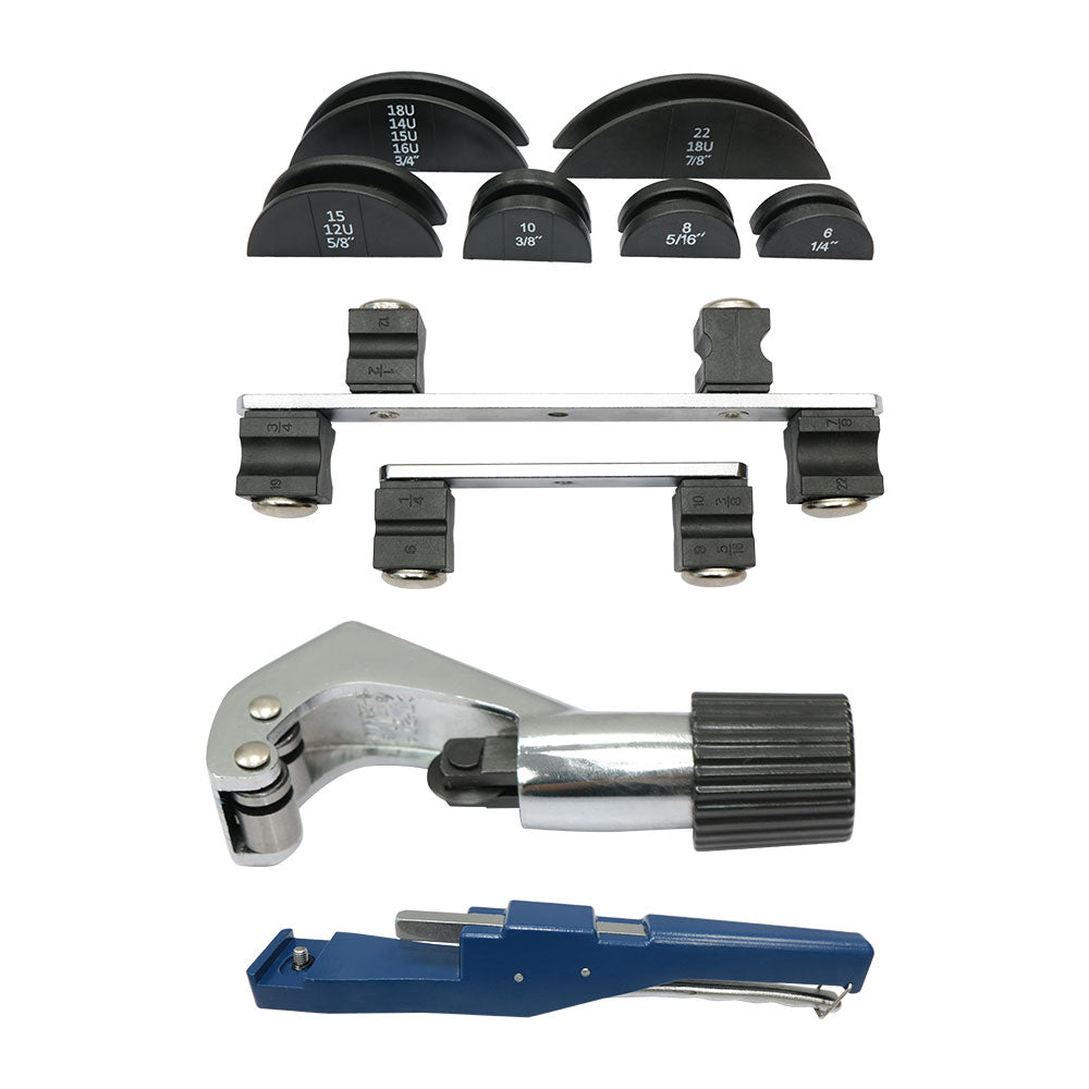 Manual Metal Pipe Bender Combination