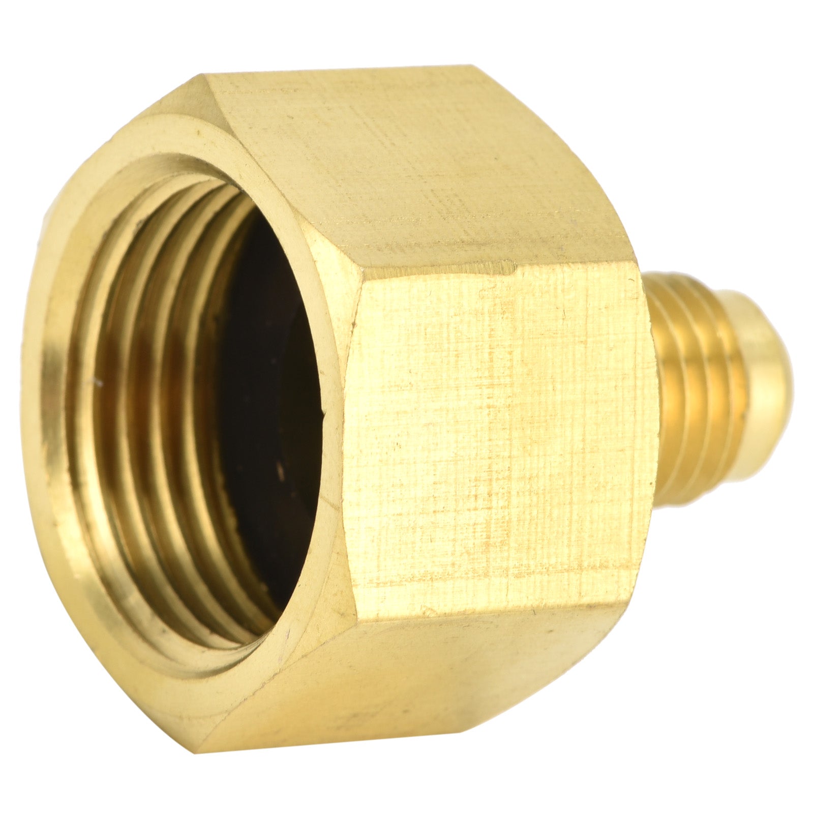 W21 to 1/4SAE Air Conditioning Refrigerant Adapter Converter Connector for R32 R134A