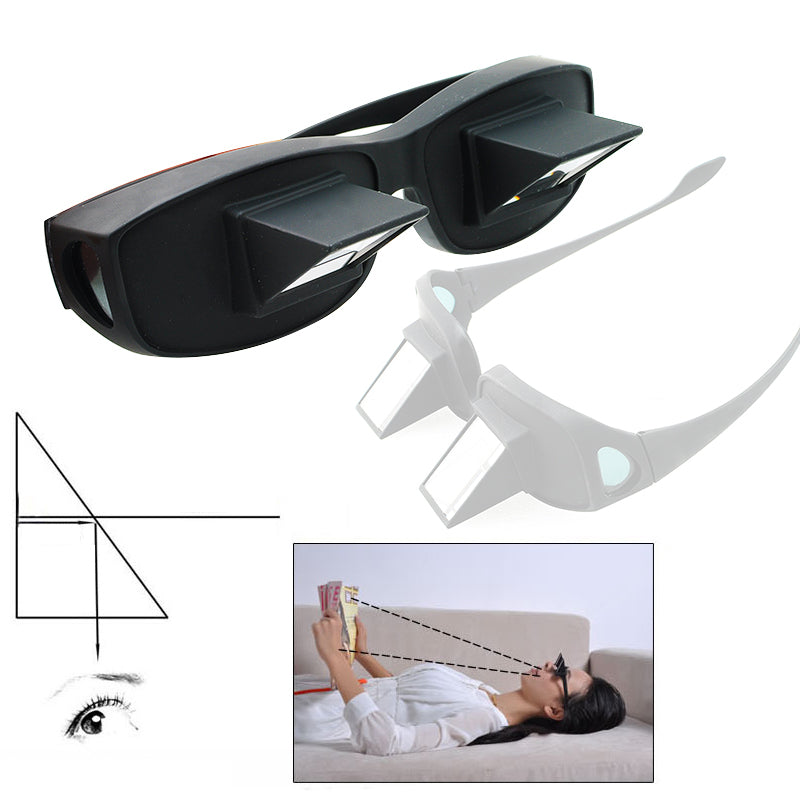 Black Lazy Glasses High Quality Glasses for Both Youngsters and Old People