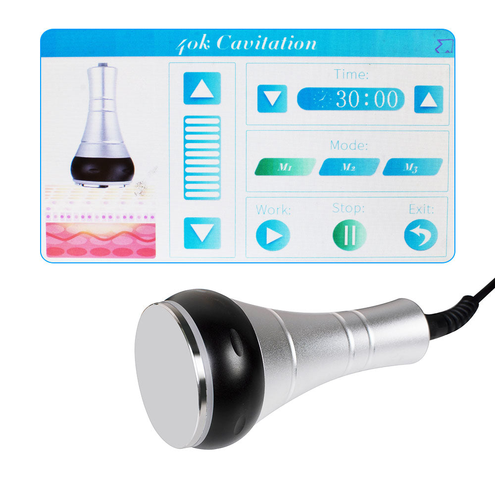 110 V Ultrasound Cavitation Vacuum Multipolar Tripolar Slimming Body