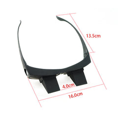 Black Lazy Glasses High Quality Glasses for Both Youngsters and Old People