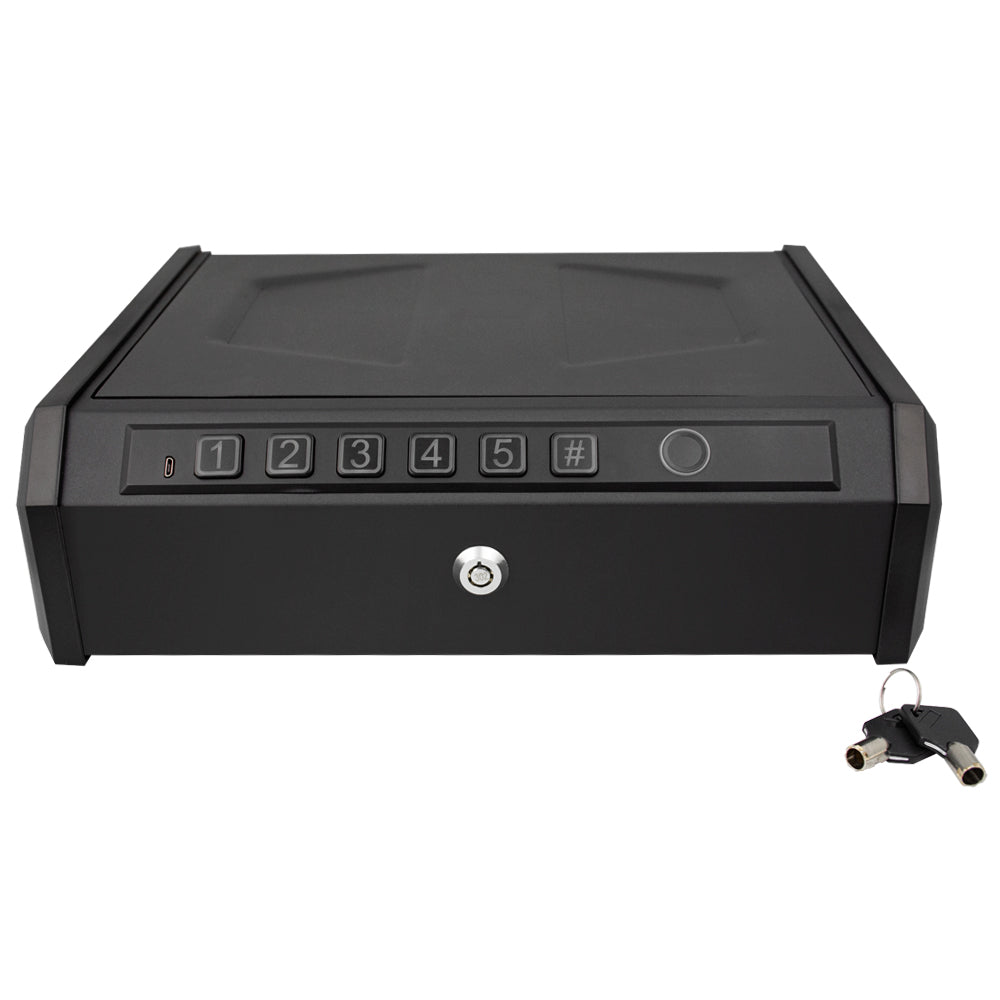 Gun Safes for Pistols Handgun Fingerprint Digital Keypad for Home Car