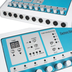 Microcurrent Body Machine Stimulation Skin Tighten Electrode Stimulation Massager