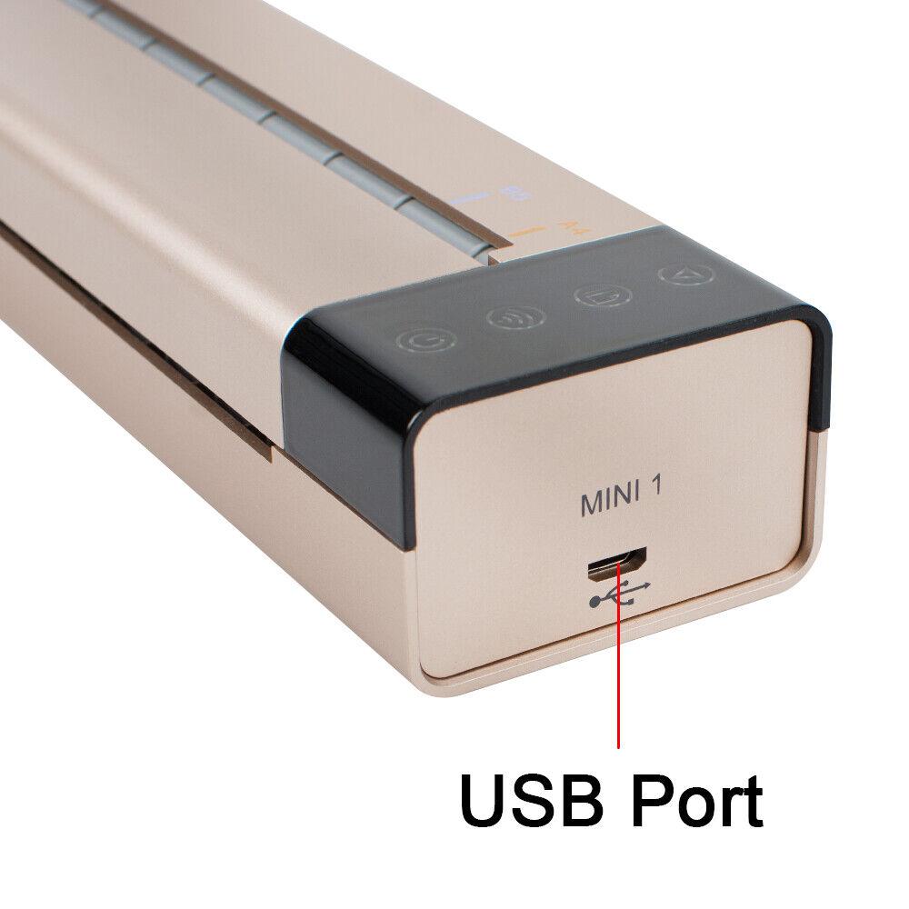 Bluetooth Mini Portable Stencil Printer Create Professional Quality Tattoos