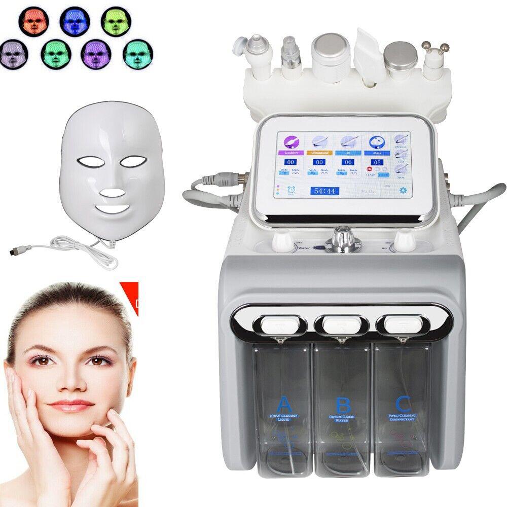 Pores Cleansing Shrink Pore Oxygen Jet Deep Cleansing Water Dermabrasion 7 in 1 Beauty