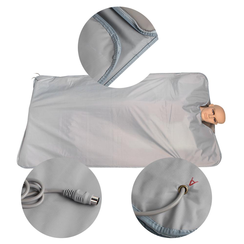 Sauna Blanket Far Infrared Thermal Body Slimming Therapy - Your Ultimate Spa Experience for Weight Loss and Body Detoxification