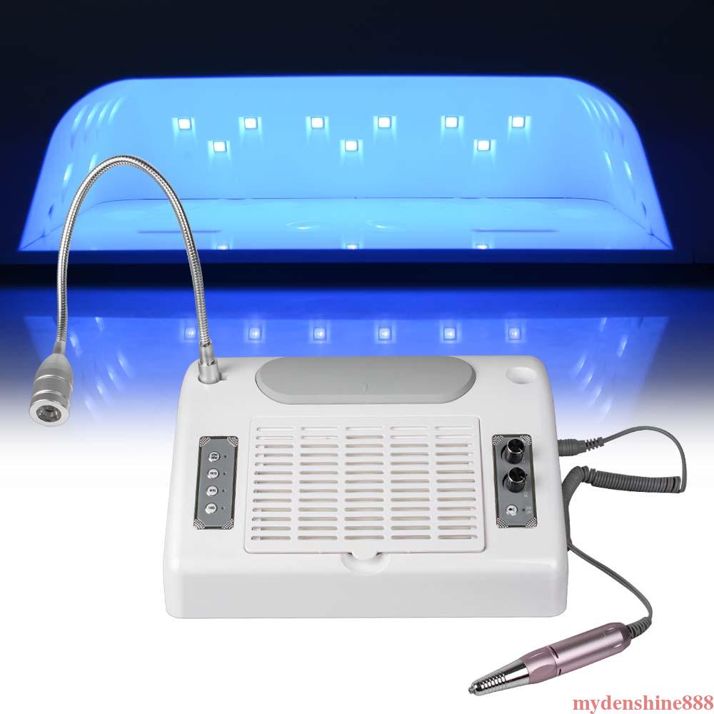 USA Nail	Dust	Collector Nail	 Salon Electric   5IN1 Nail Beauty Art	Drill	Machine