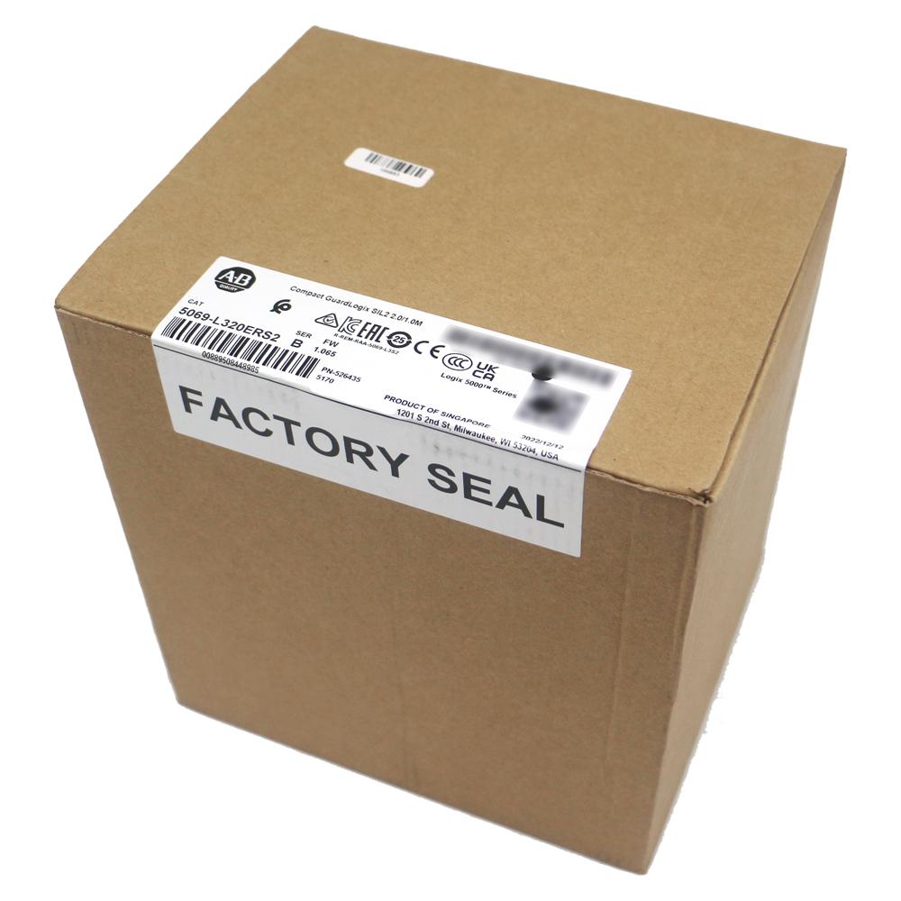 New Allen Bradley 5069L320ERS2 Compact GuardLogix 5380 Safety Control