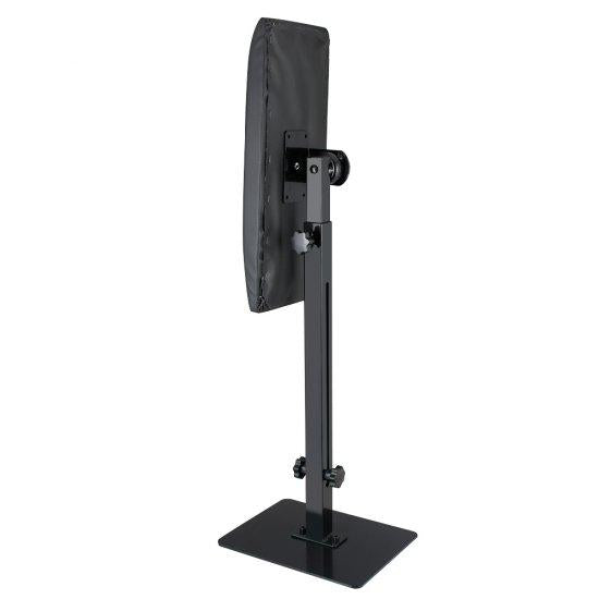 Foldable, Adjustable Height & Angle with Soft Sponge Pad for Perfect Tattoo Art, 68cm to 93cm Height Range