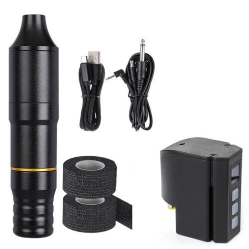 Rechargeable Motor Pen Machine Cartridge Tattoo Needles Cartridge Rotary Tattoo Pen Kit
