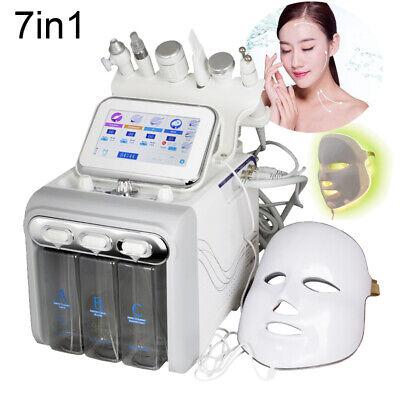 Pores Cleansing Shrink Pore Oxygen Jet Deep Cleansing Water Dermabrasion 7 in 1 Beauty