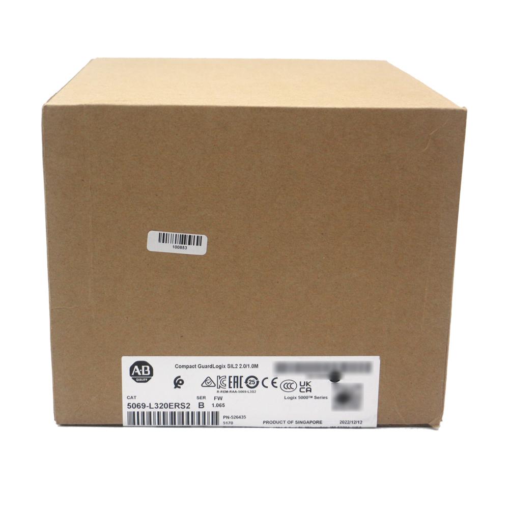 New Allen Bradley 5069L320ERS2 Compact GuardLogix 5380 Safety Control