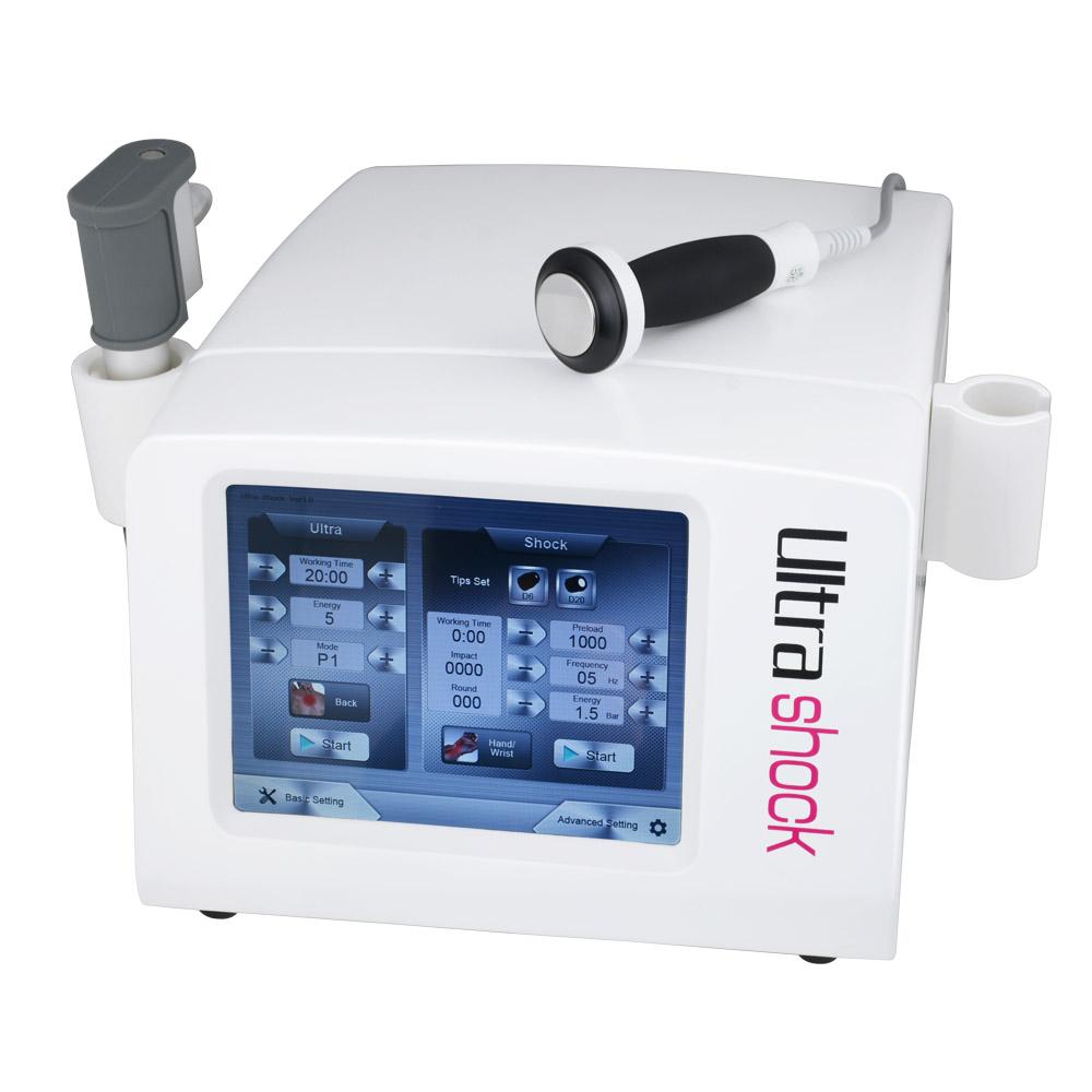 2 in 1 Ultrasound Shock Impulse Wave Machine - The Ultimate Physical Therapy Equipment for Focused ED Treatment