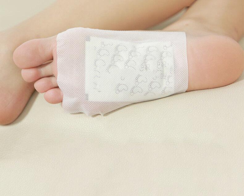 Natural Detox Foot Pads - Easy-to-Use Adhesive Patches