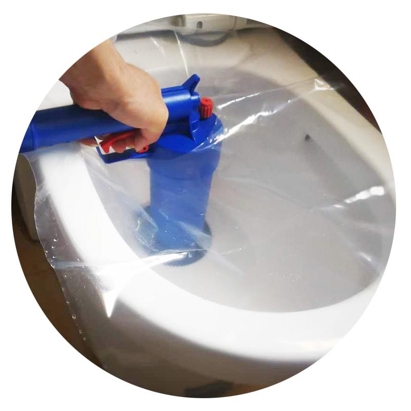 Effortlessly Clear Clogged Drains with our Drain Pump Pipe Dredge Cleaning Tool - Perfect for Toilets, Bathtubs, Sinks and Floor Drains - Keep Your Home Hassle-Free