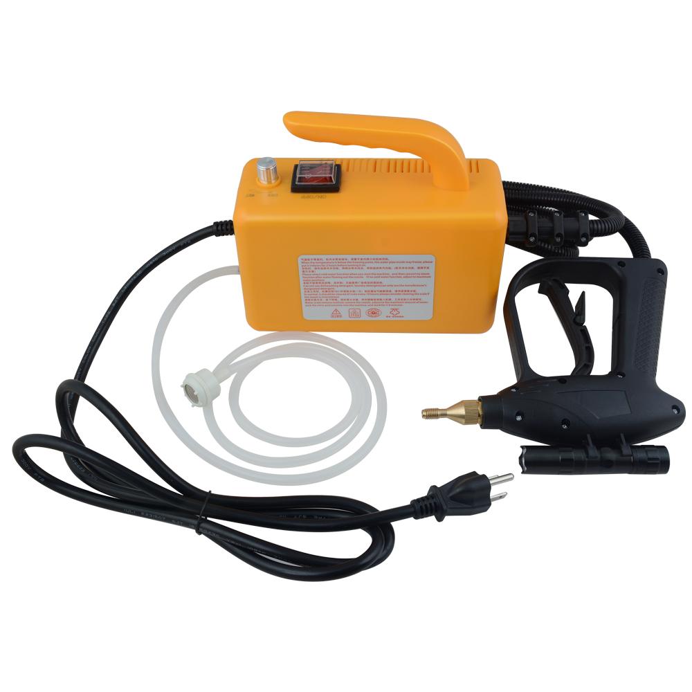 Effortlessly Clean Your Vehicles with Our High-Temperature, High-Pressure Steam Cleaner Machine - Wet & Dry, Portable Handheld Cleaning Solution