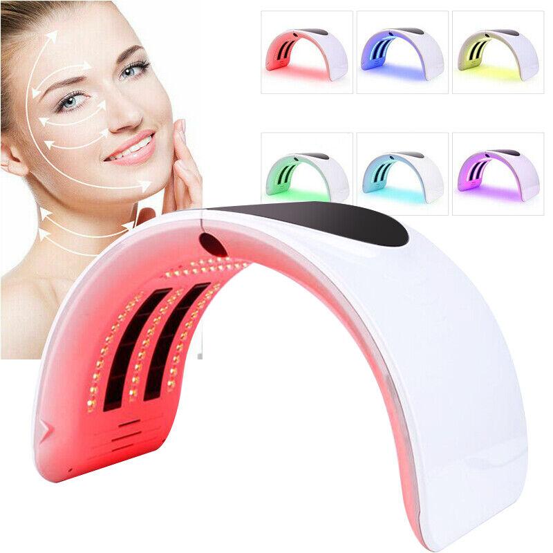 Led Light Foldable Beauty Machine Skin Rejuvenation Face Whitening Photon