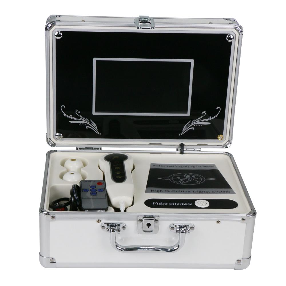 Hair Analyser Machine Scalp & Skin Detector - Digital Tool for Optimal Hair, Follicle and Skin
