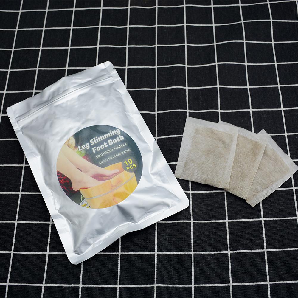 Foot Patch Leg Slimming Wormwood Spa treatment infused with Ginger Powder for ultimate foot care and relaxation